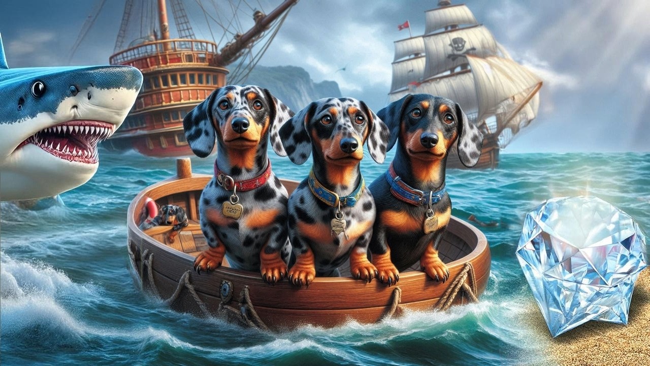 SALCHI PIRATAS EN BUSCA DEL DIAMANTE 🏴‍☠️💎
