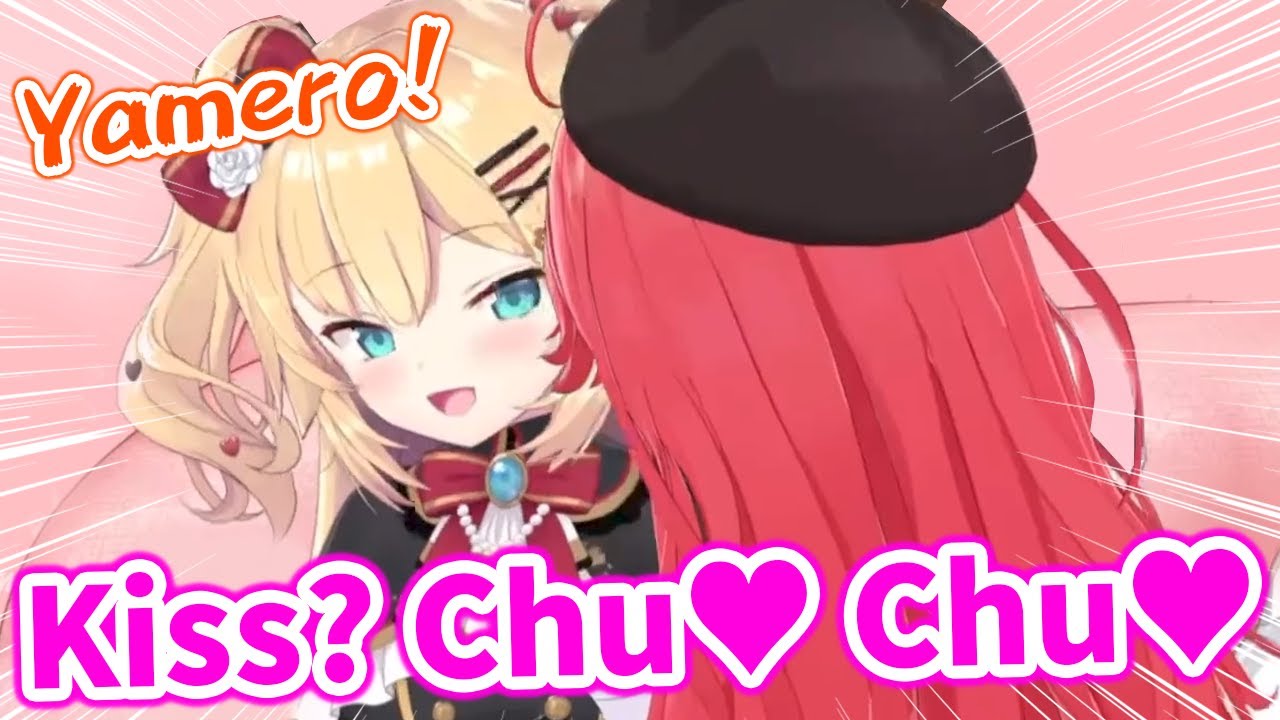 Miko can't hold herself back from flirting with Haachama【Hololive/Eng sub】