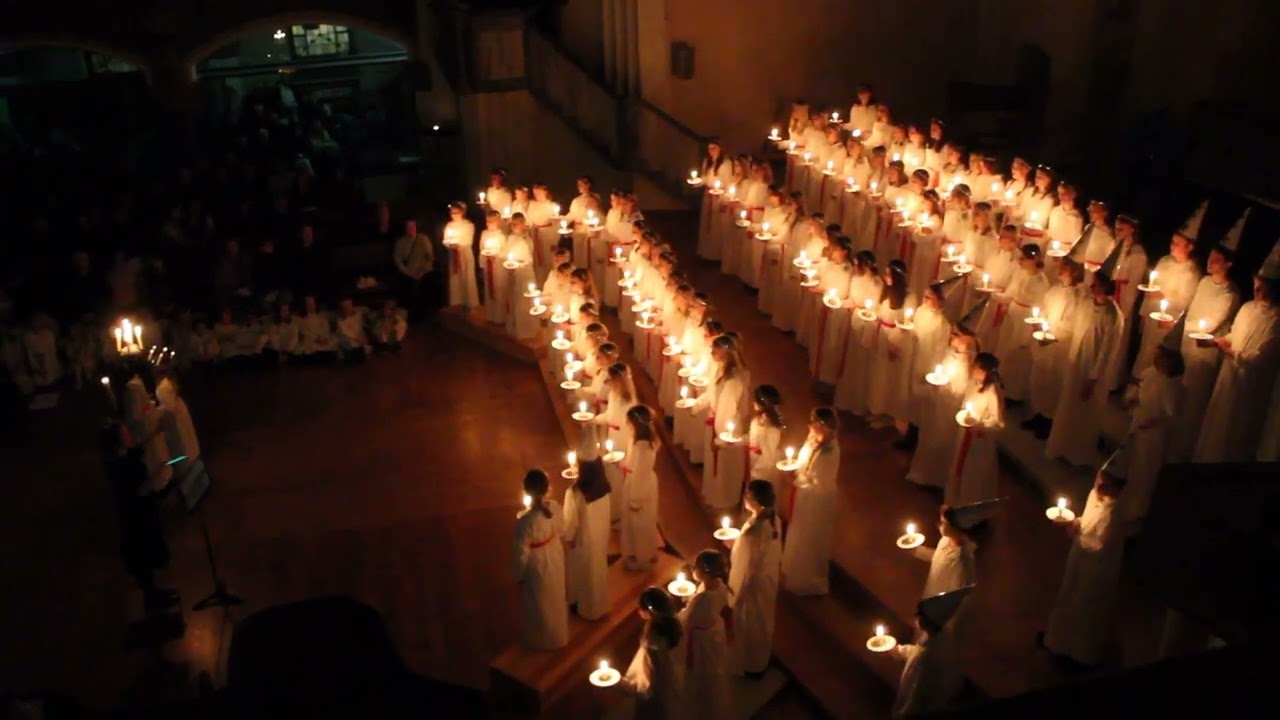 Luciafirandet 2022, Sofia kyrka