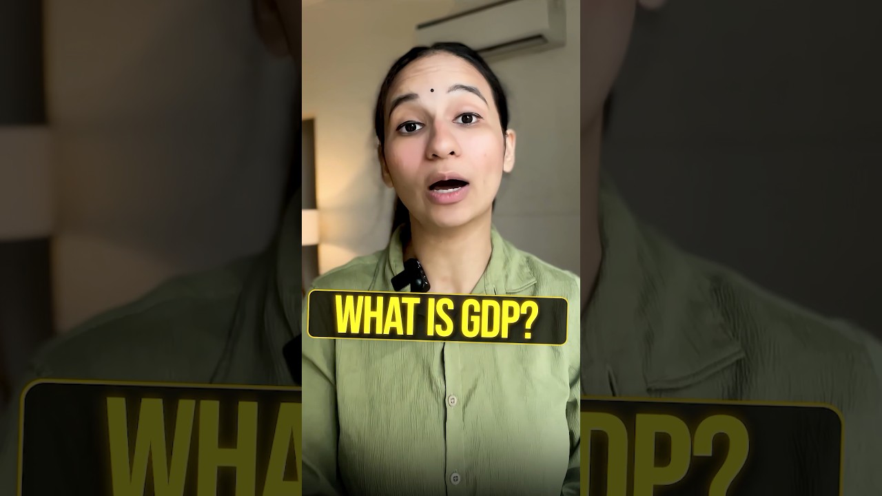 What is GDP? Easiest explanation! #economics
