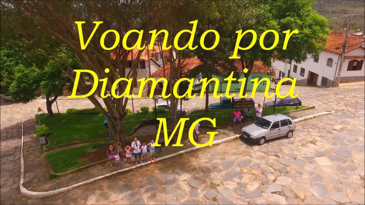 Diamantina MG DJI PHANTOM