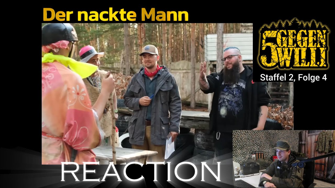 Reaction Fedokalypse #5gegenwilli Staffel 2, Folge 4