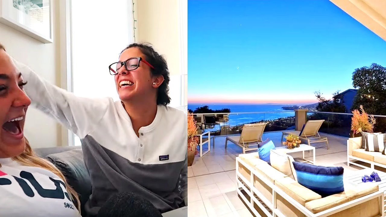 SURPRISING LUISA WITH LAGUNA BEACH VACATION!!!