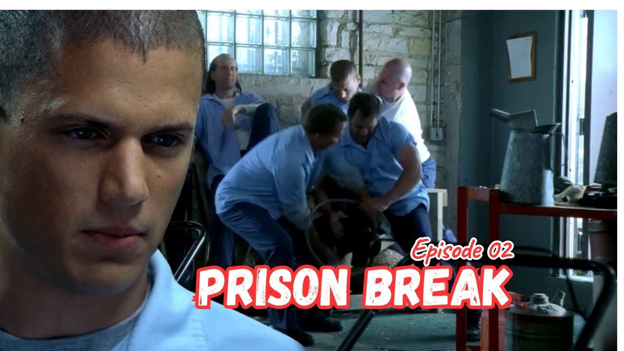 Prison break episode 2 Manipuri Explanation | manipuri series Explained in manipuri