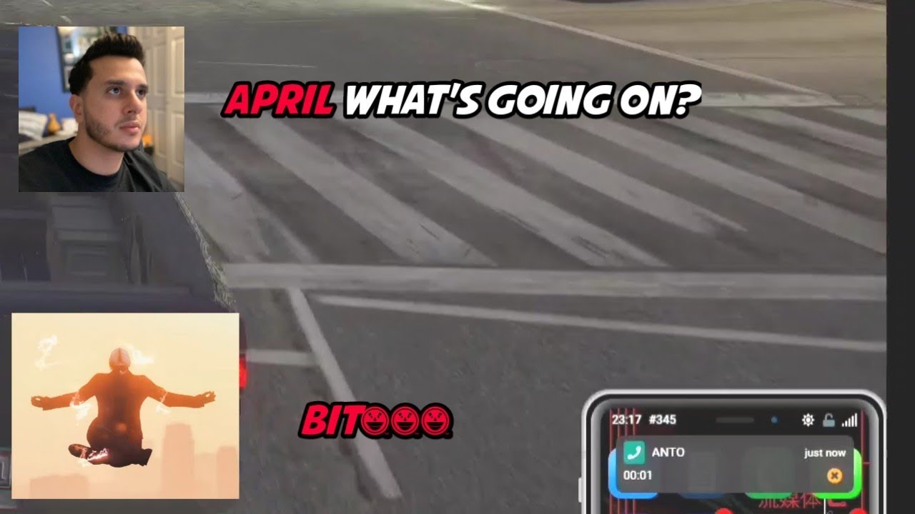 Ramee Fakes April Call To make Uchi Jealous And It works | GTA RP NO PIXEL
