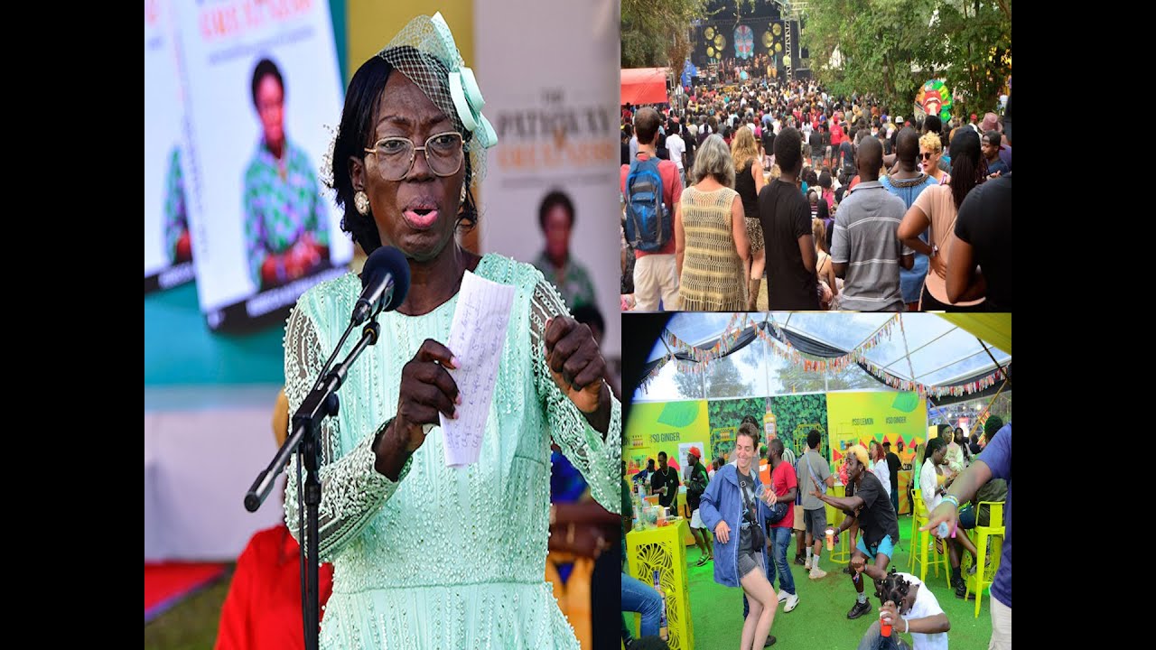 MINISTER KADAGA MU NYEGE NYEGE, ASOOSE KUBONA B'AKIGWO