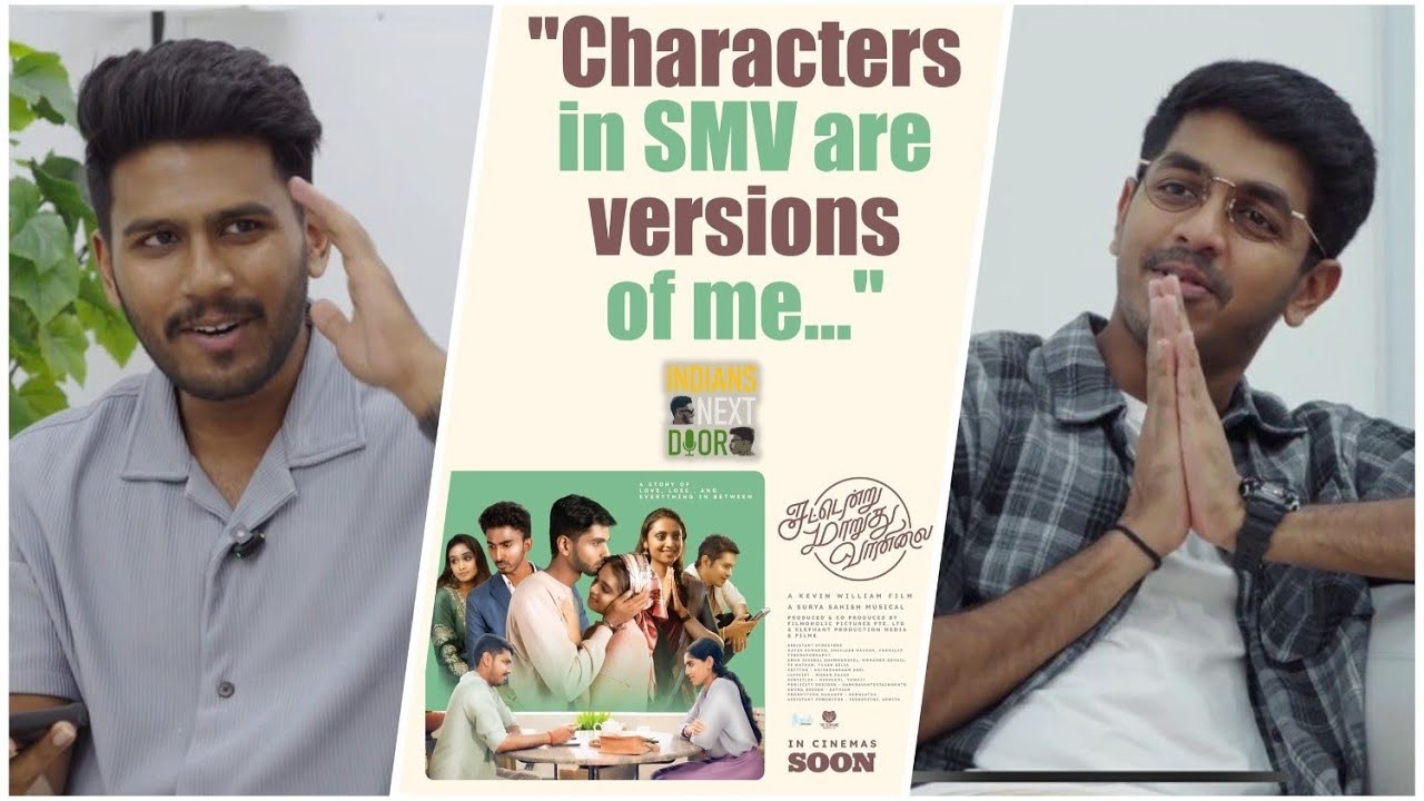 The Journey Behind Sattendru Maarudhu Vaanilai | A Director’s Story | IndiansNextDoor