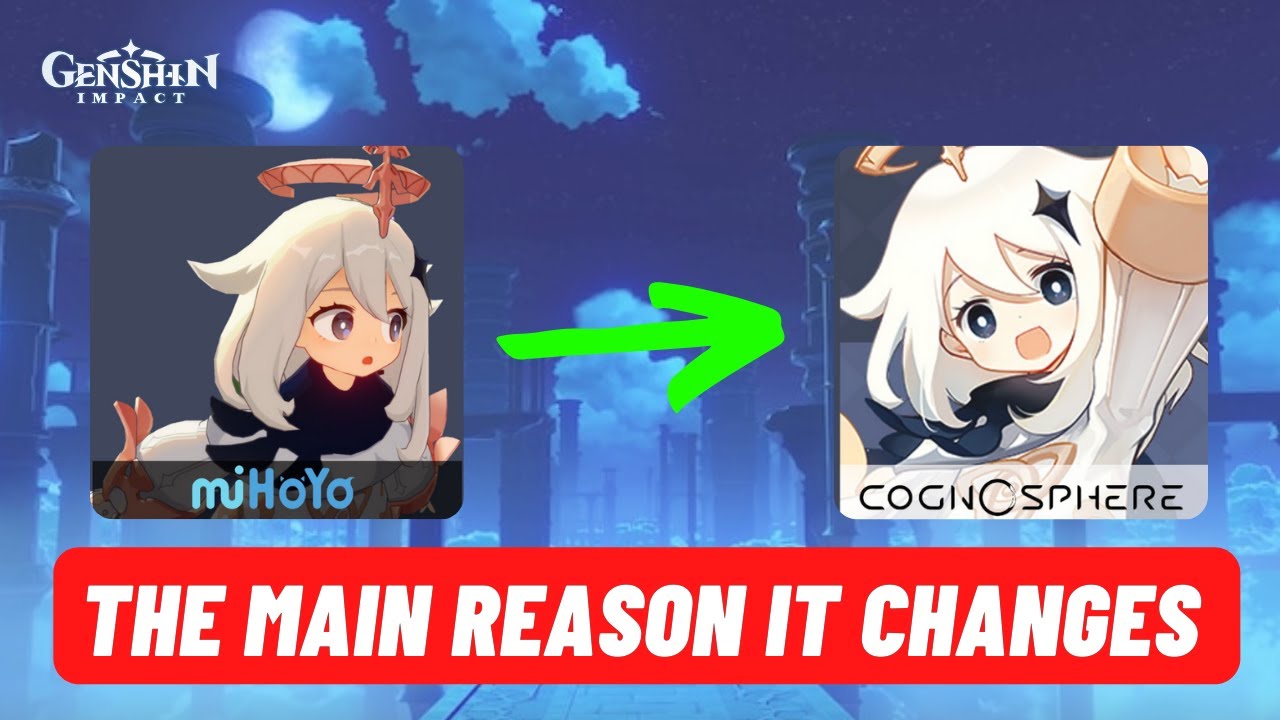 The main reason why Mihoyo changes to cognosphere is...