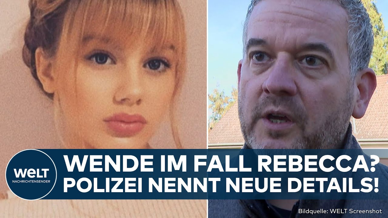 FALL REBECCA: Nach Durchsuchung in Brandenburg! Neue Details! Polizei ermittelt wergen T&ouml;tungsdelikt