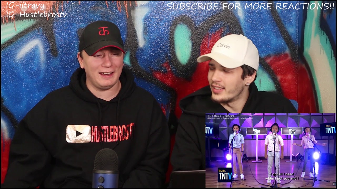 TNT Versions: TNT Boys - Flashlight (reaction!!)