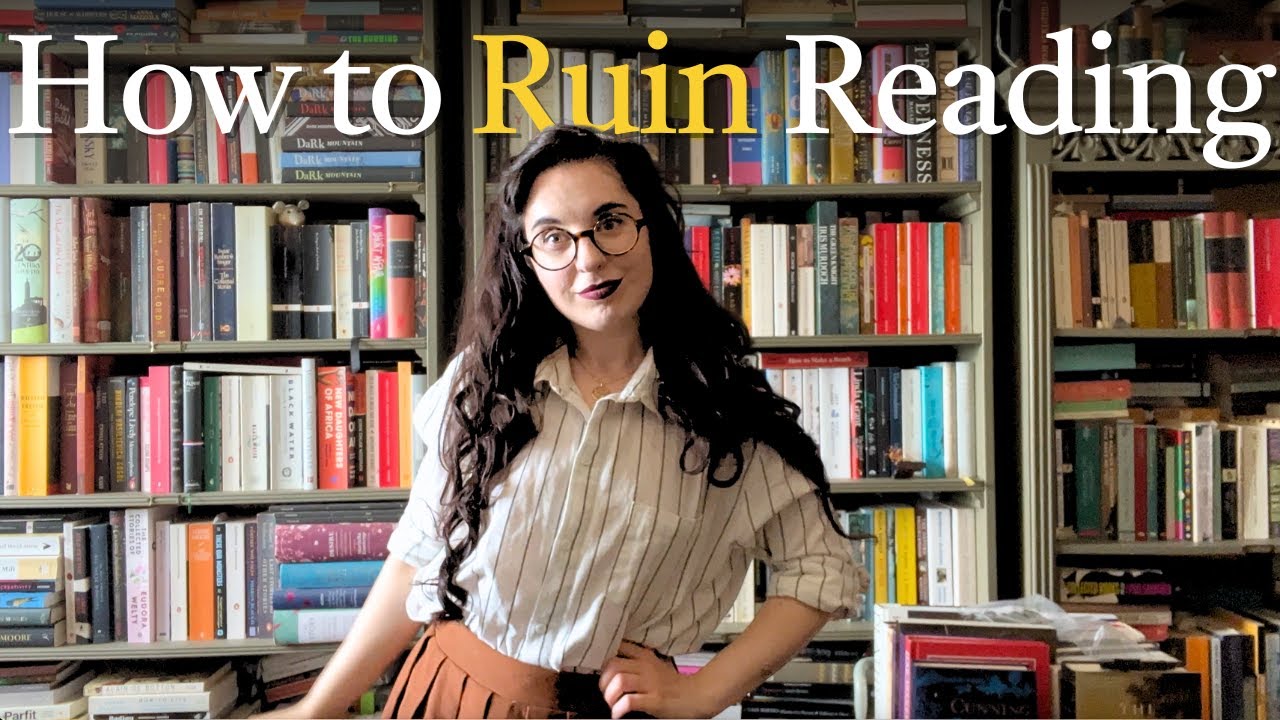 My Reading Life, in 10 Mistakes