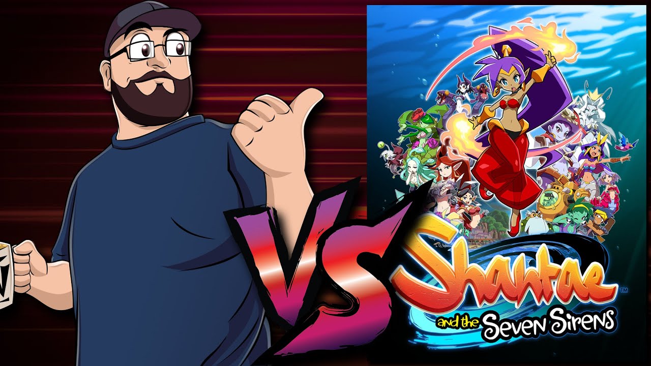 Johnny vs. Shantae and the Seven Sirens