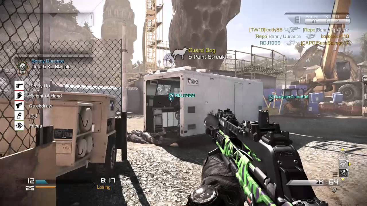 Call of Duty: Ghosts Gold Edition New DLC Gameplay