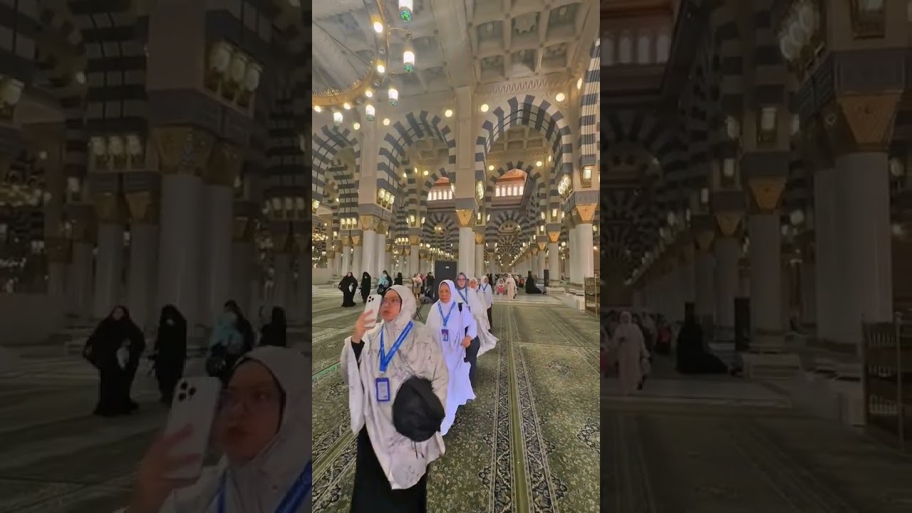 Riaz ul Jannah,&nbsp;#riazuljannah madina live makkah live #makkah #madina #shorts hajj safa marwa mecca