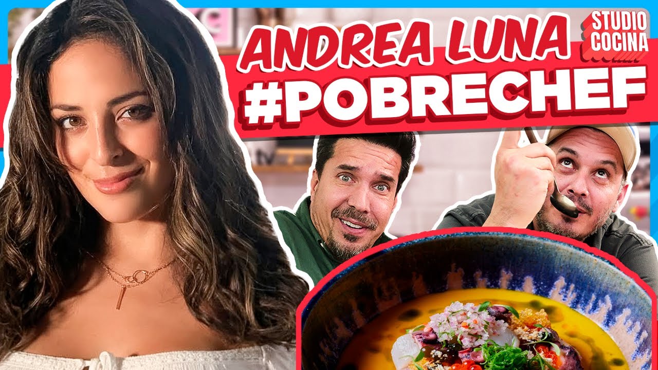 ANDREA LUNA NOS ENLOQUECE DE AMOR 😻 I Tiradito de tataki I Studio Cocina
