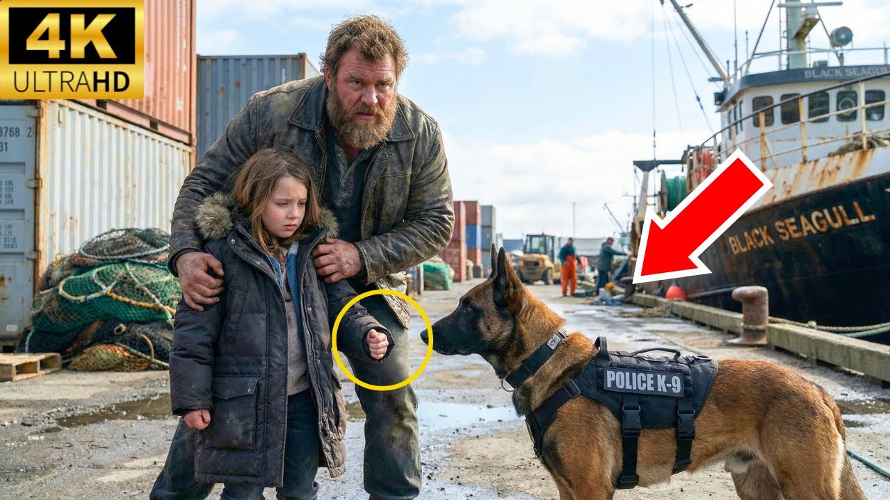 Little Girl Gave a Silent Signal to a Police Dog — And Everything Changed in an Instant