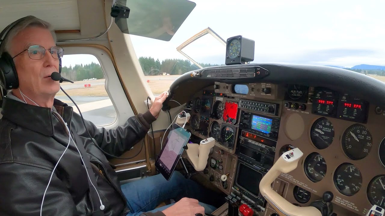 Max Performance Takeoff in the Aerostar 700