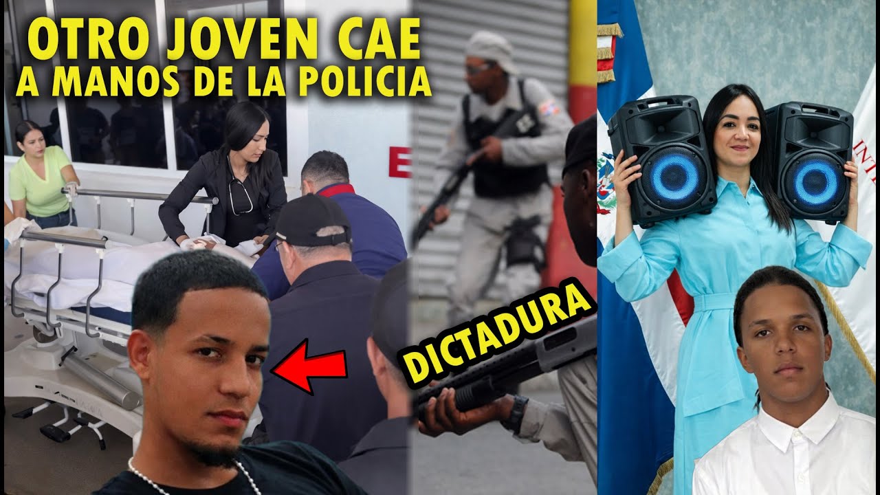Otro joven pierde la vida a manos de la polic&iacute;a por las medidas dictatoriales de Faride!!!