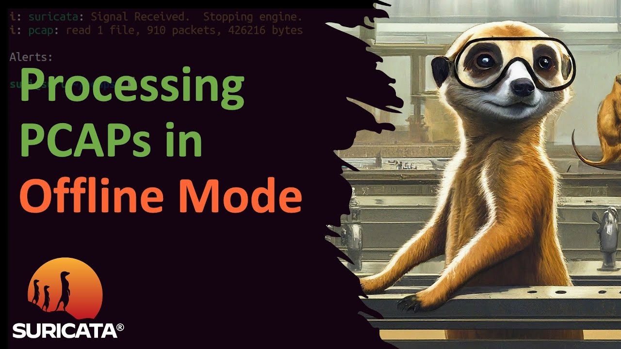 06: Suricata PCAP Replay: How-To Analyze Pre-Recorded Network Traffic