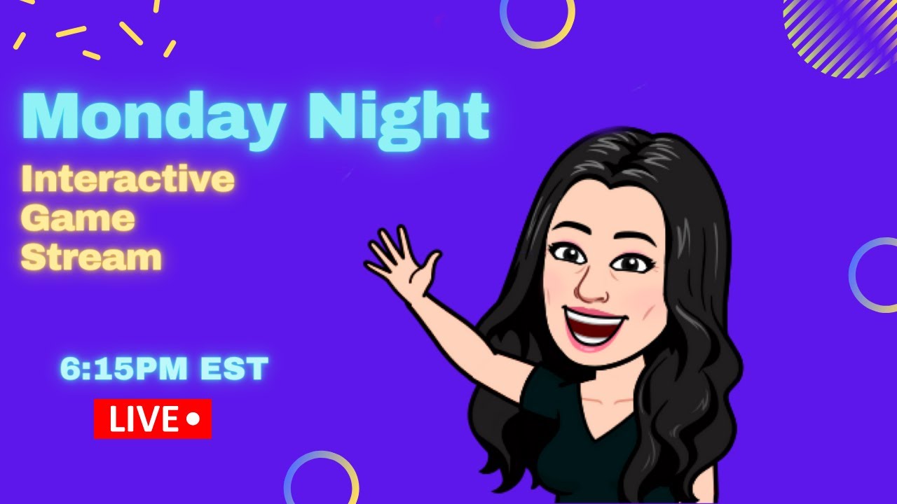 Interactive Game Stream - Come and Play! #wordsonstream