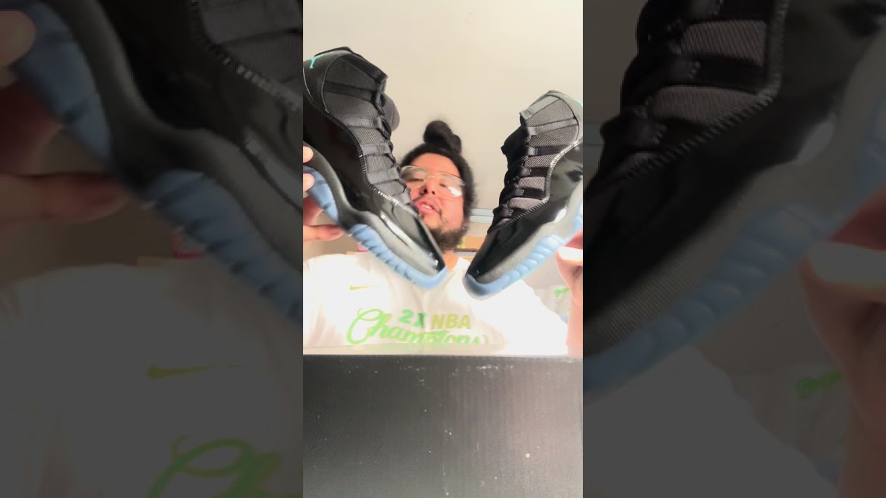 Jordan 11 Gamma”s 2025 1 out of 2 Sneakers 👟 I got this Year” the end of 2025 2 Hot 🔥 Sneakers 👟 