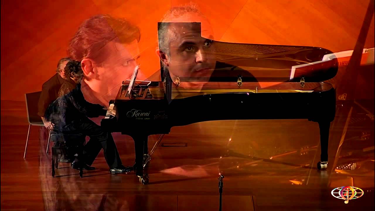 Pancho Vladigerov. Piano Concert Nº 3. 2nd Movement. Ludmil Angelov