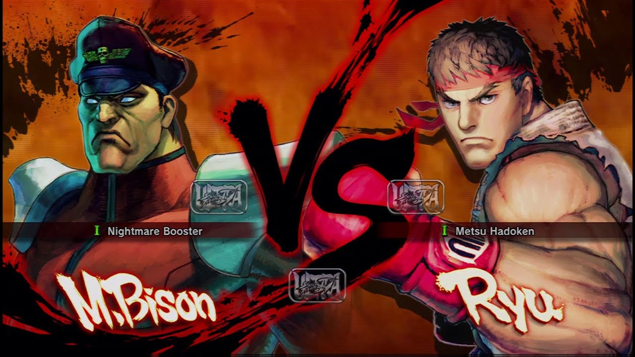 USF Lordship79 [Bison] vs Woovier [Ryu] USF4