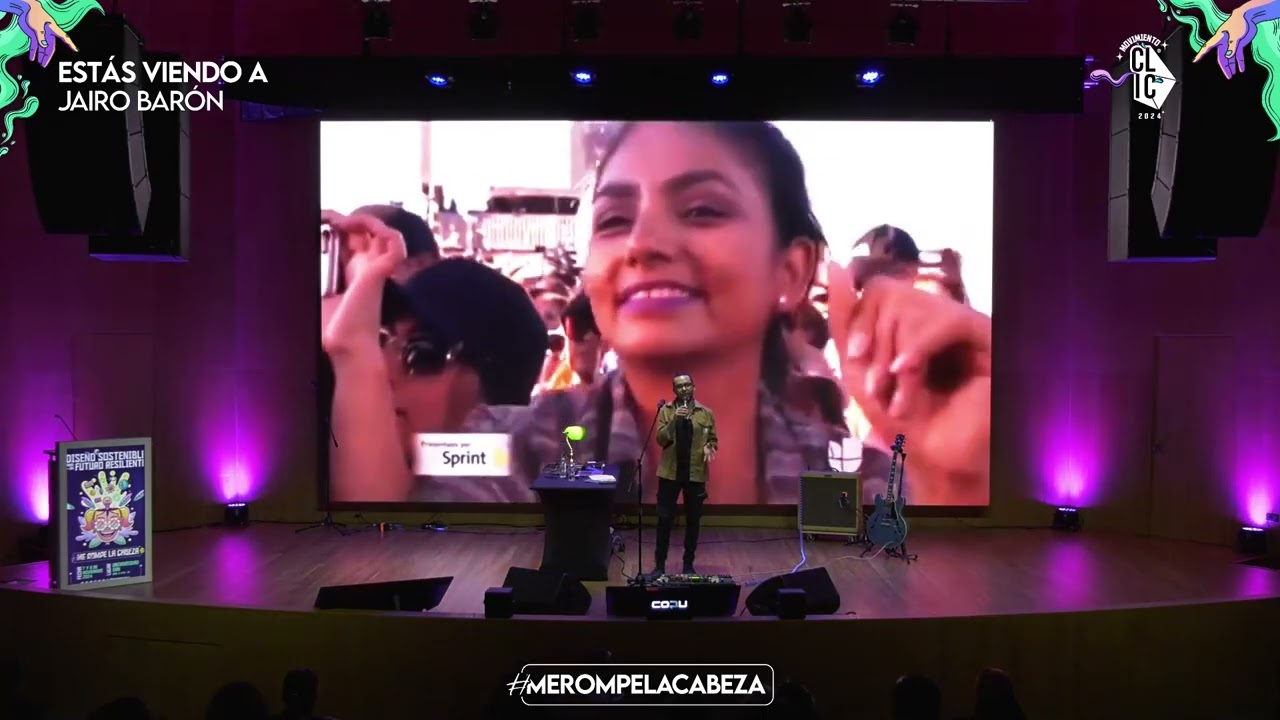Jairo Barón | Playing from the soul #CLIC2024