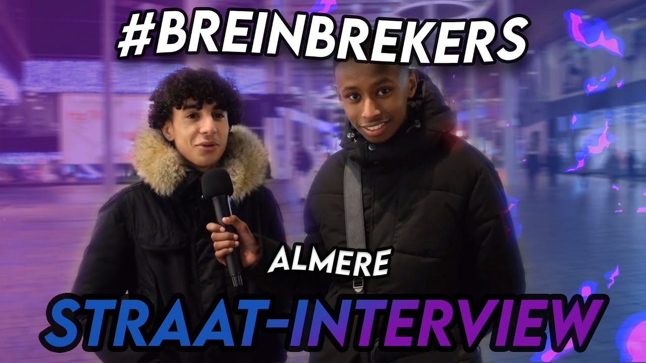 #BREINBREKERS - Almere (Straat-Interview)