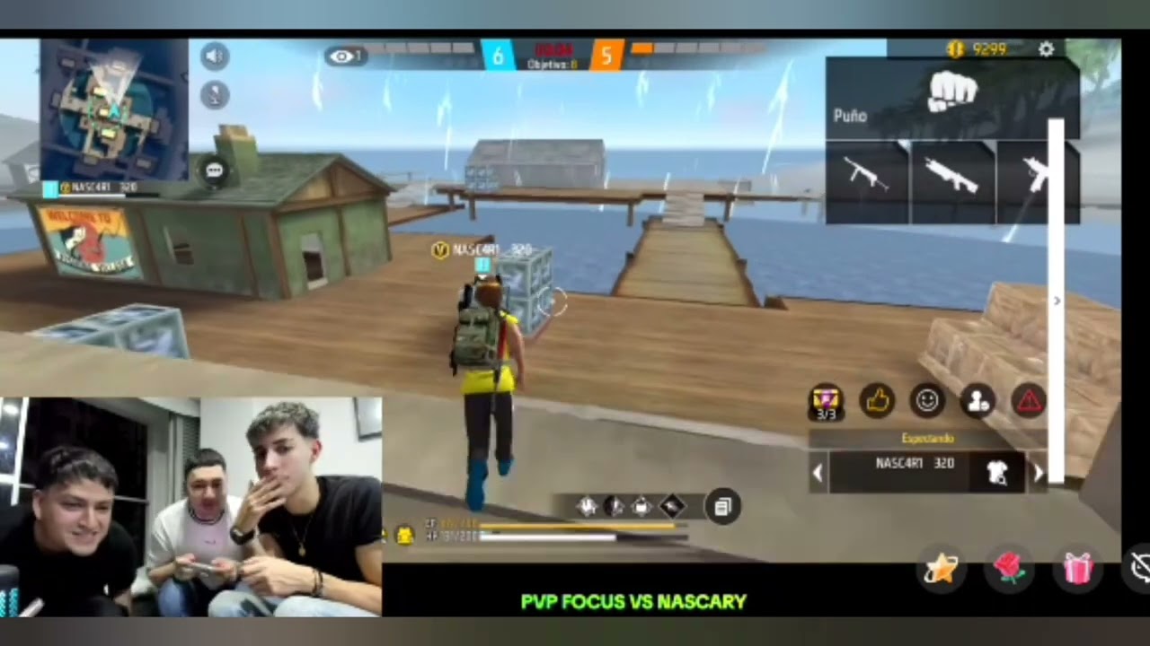 FOCUS98 VS NASCARY - PVP PRESENCIAL EN COLOMBIA
