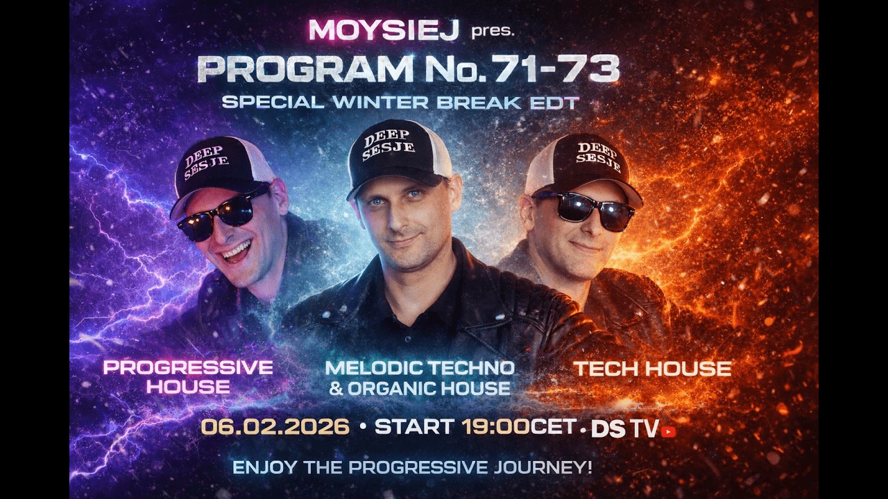 MOYSIEJ pres. PROGRAM No. 72 | House and Tech House DJ Set | DS TV I 2026