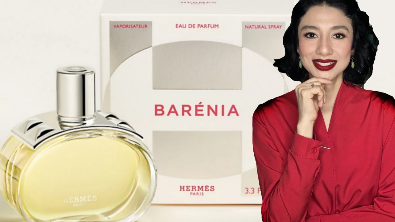 ✅️BARENIA HERMÉS PERFUME Absolutamente magnífico‼️ Fuerza y delicadeza de mujer...