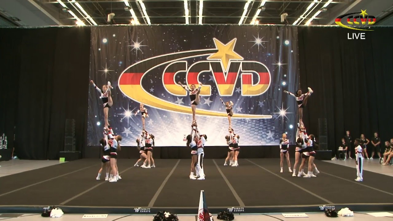 Deutsche Cheerling Meisterschaft Hamburg 2018 - Eintracht Frankfurt Coed 3