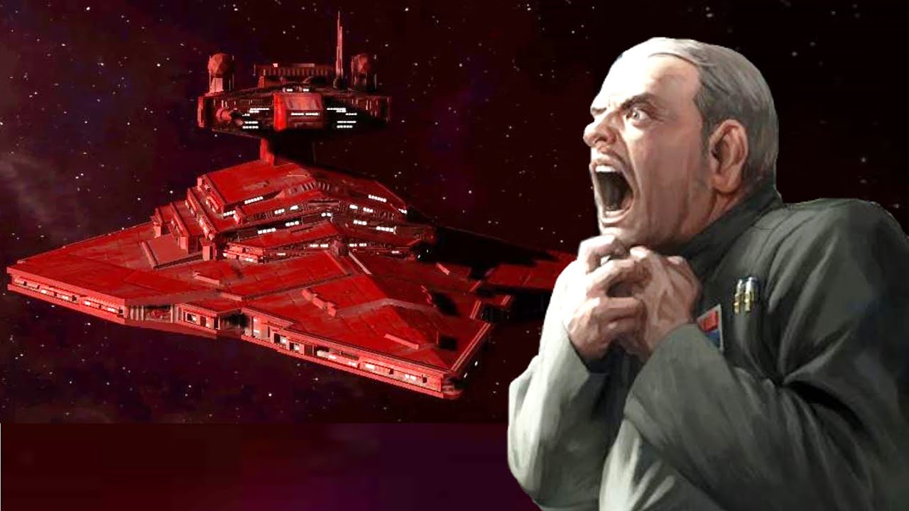 Imperial Warlord Treutan Teradoc  | Star Wars Expanded Universe Legends Lore