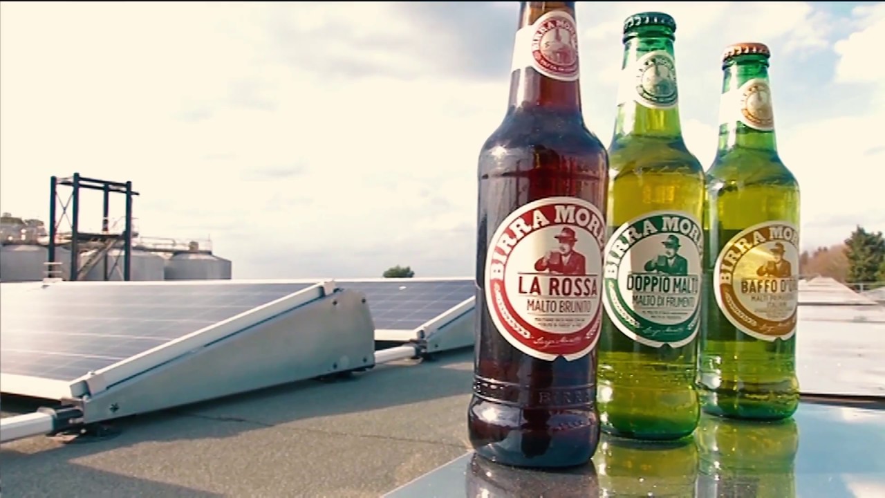 Heineken, leader della birra fatta col sole