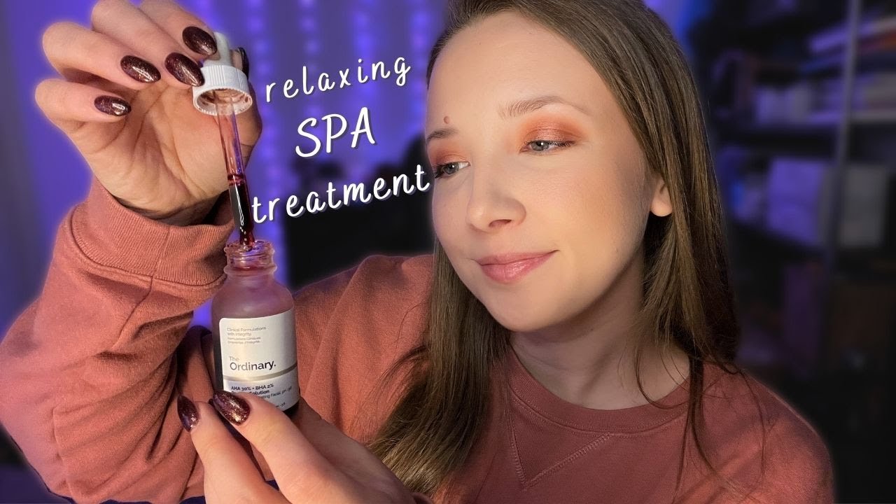 ASMR Spa Experience For TOTAL RELAXATION ✨💤