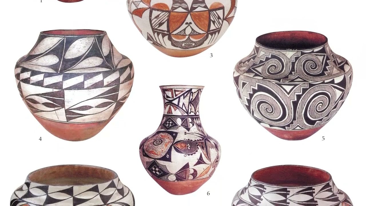 Matriarchs of Acoma pueblo