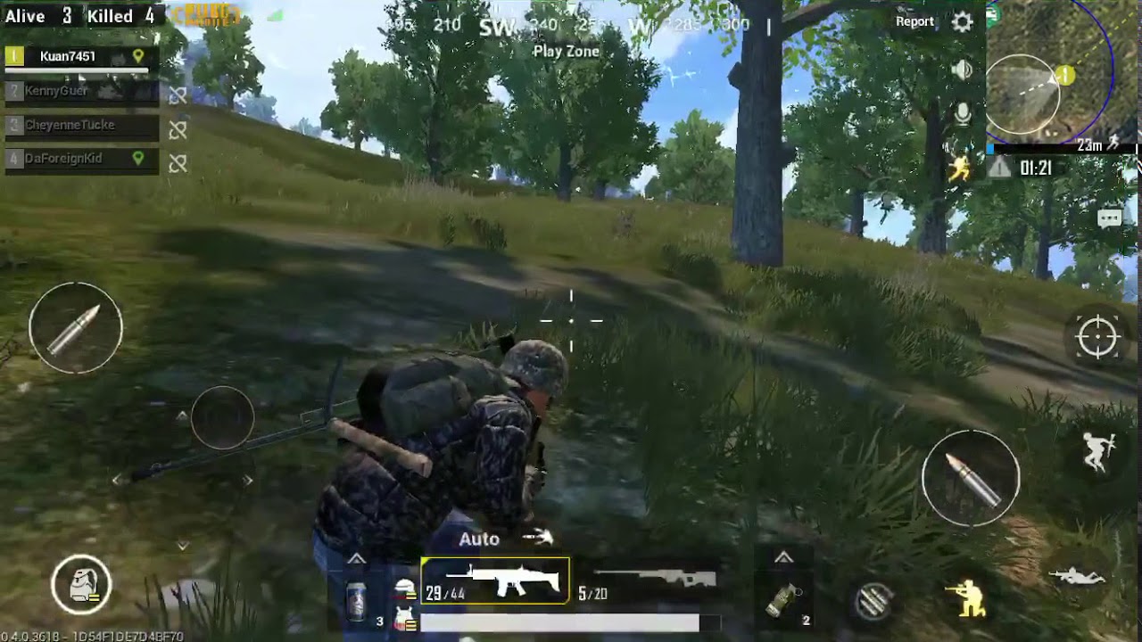 First Ever PUBG Win!!!