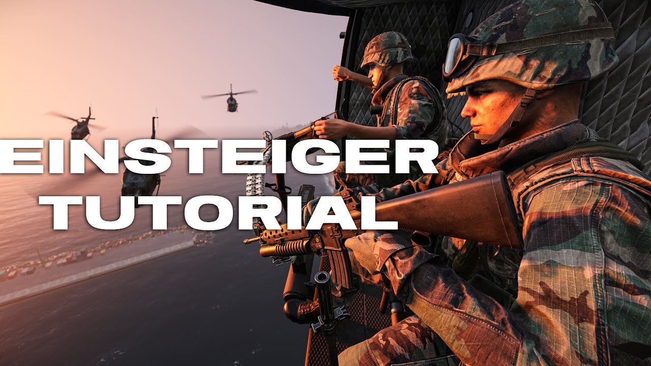 Einsteiger Tutorial ARMA REFORGER Folge #1