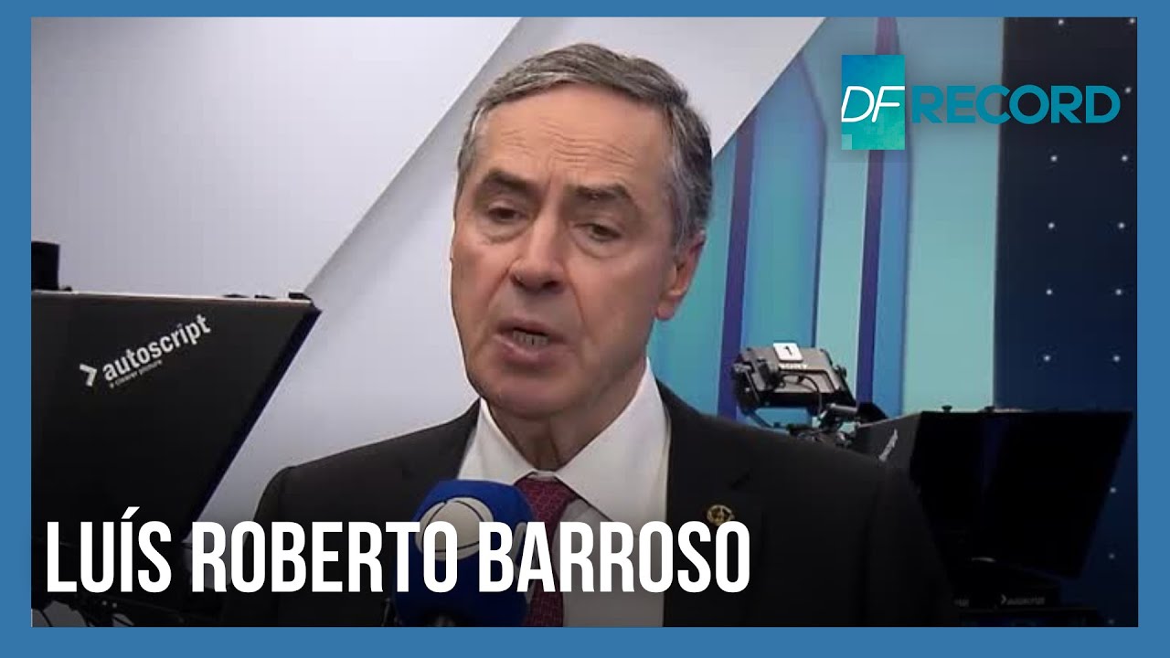 Presidente do STF e do CNJ visita os estúdios da RECORD Brasília | DF Record