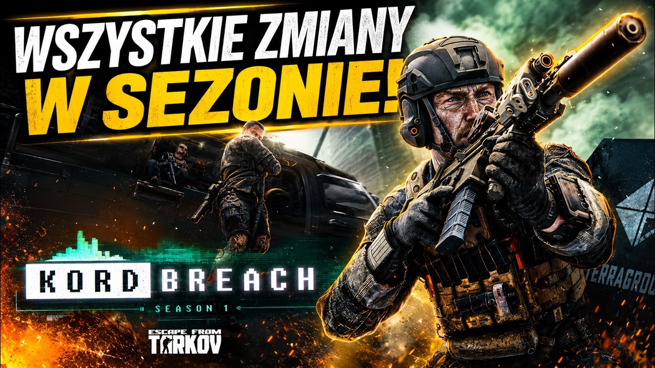 Wszystko co musisz wiedzieć o KORD BREACH czyli WIPE/sezon w Escape from Tarkov