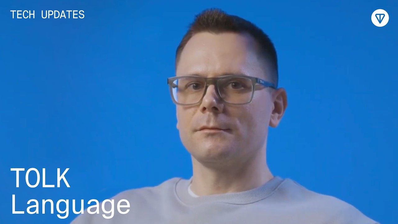 🎬 Tech Updates EP3 | TOLK & Smart contract development