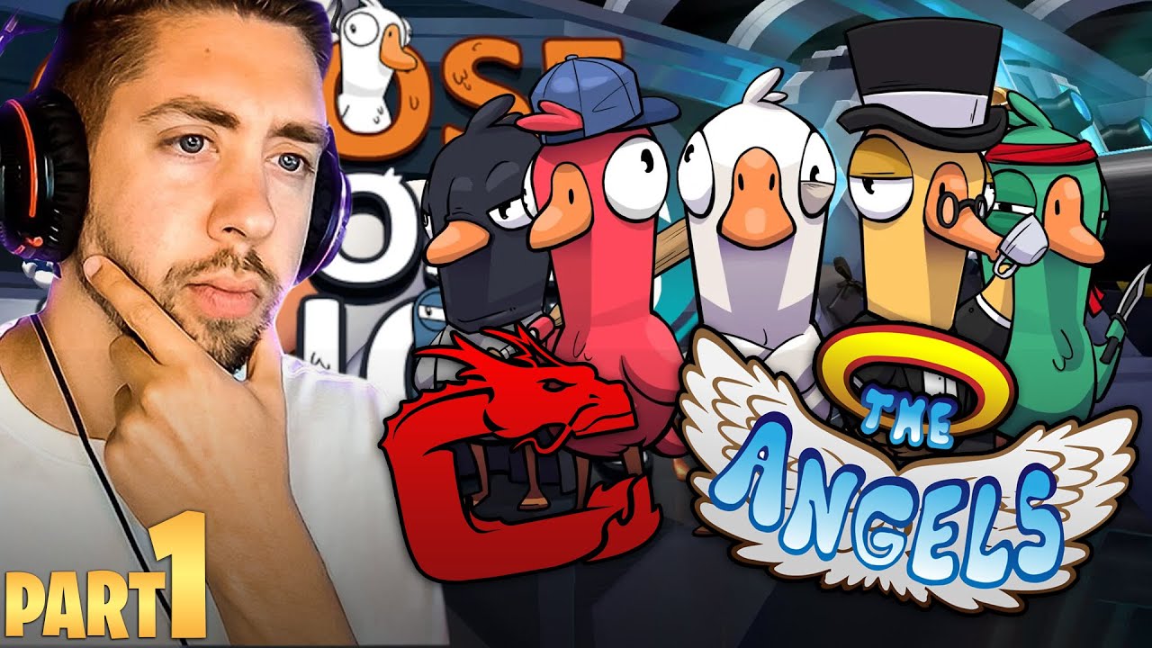 Goose Goose Duck with Chang Gang and The Angels (Part 1)
