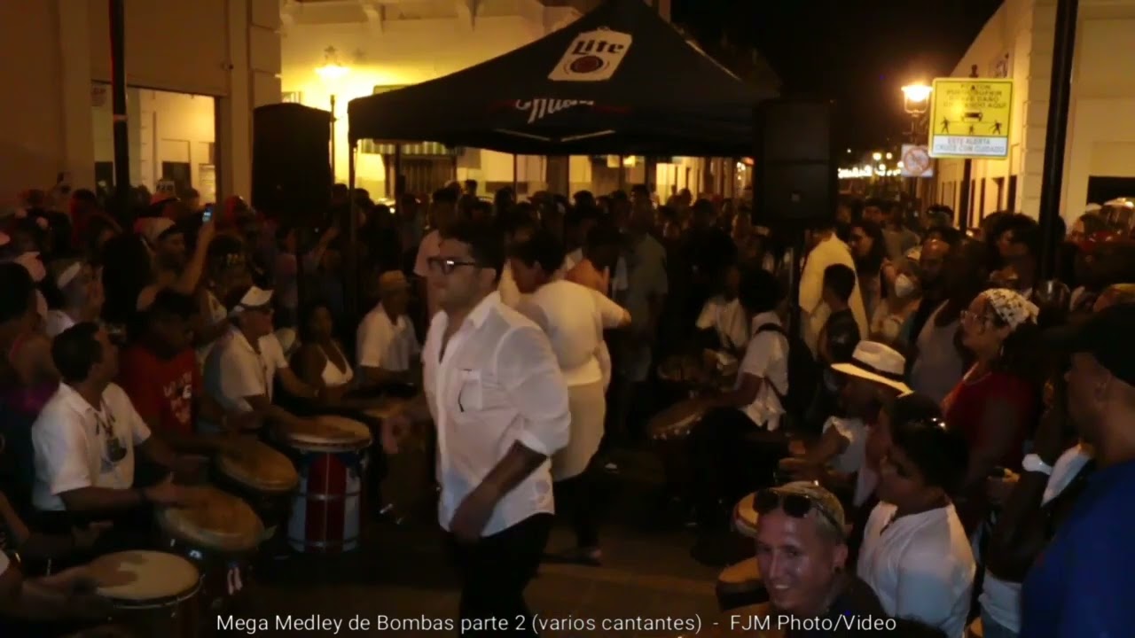 Mega Medley de Bombas parte 2 - (varios cantantes)