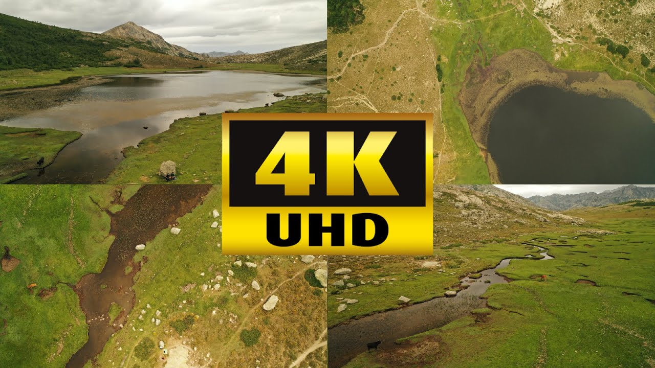 LAC DE NINO - HAUTE CORSE - FILME PAR DRONE EN 4K - (juin 2022)