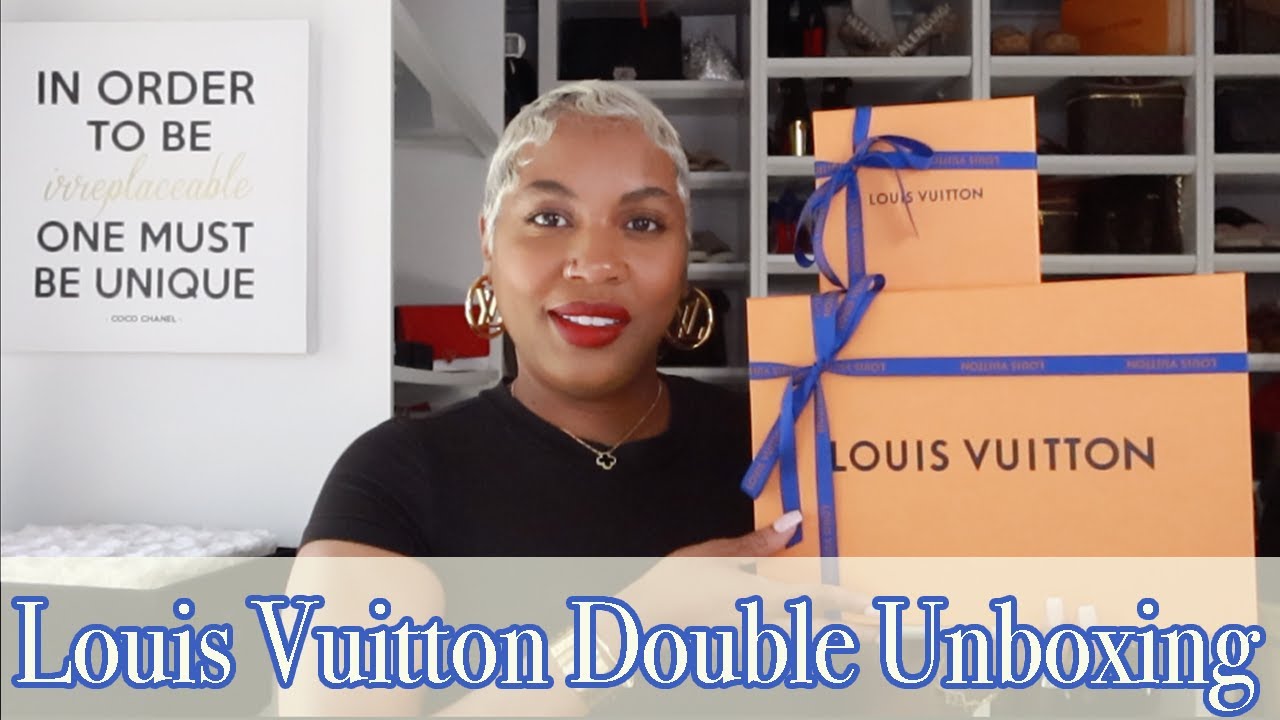 Louis Vuitton Double Unboxing |Sydney White