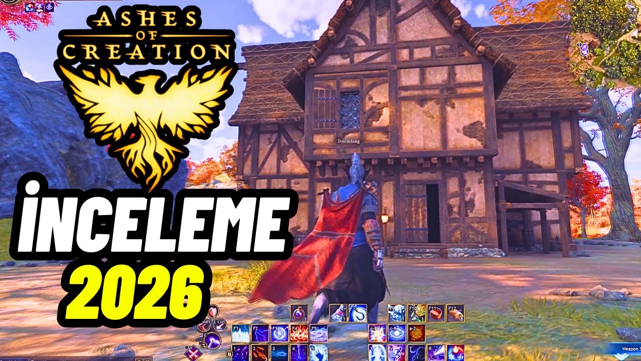 ASHES OF CREATION - 2026 İnceleme