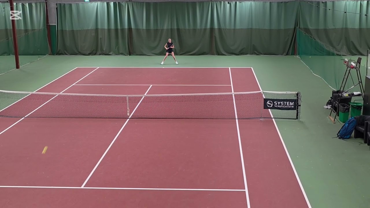 ITF J60 Malmø - Andrea 1. kval