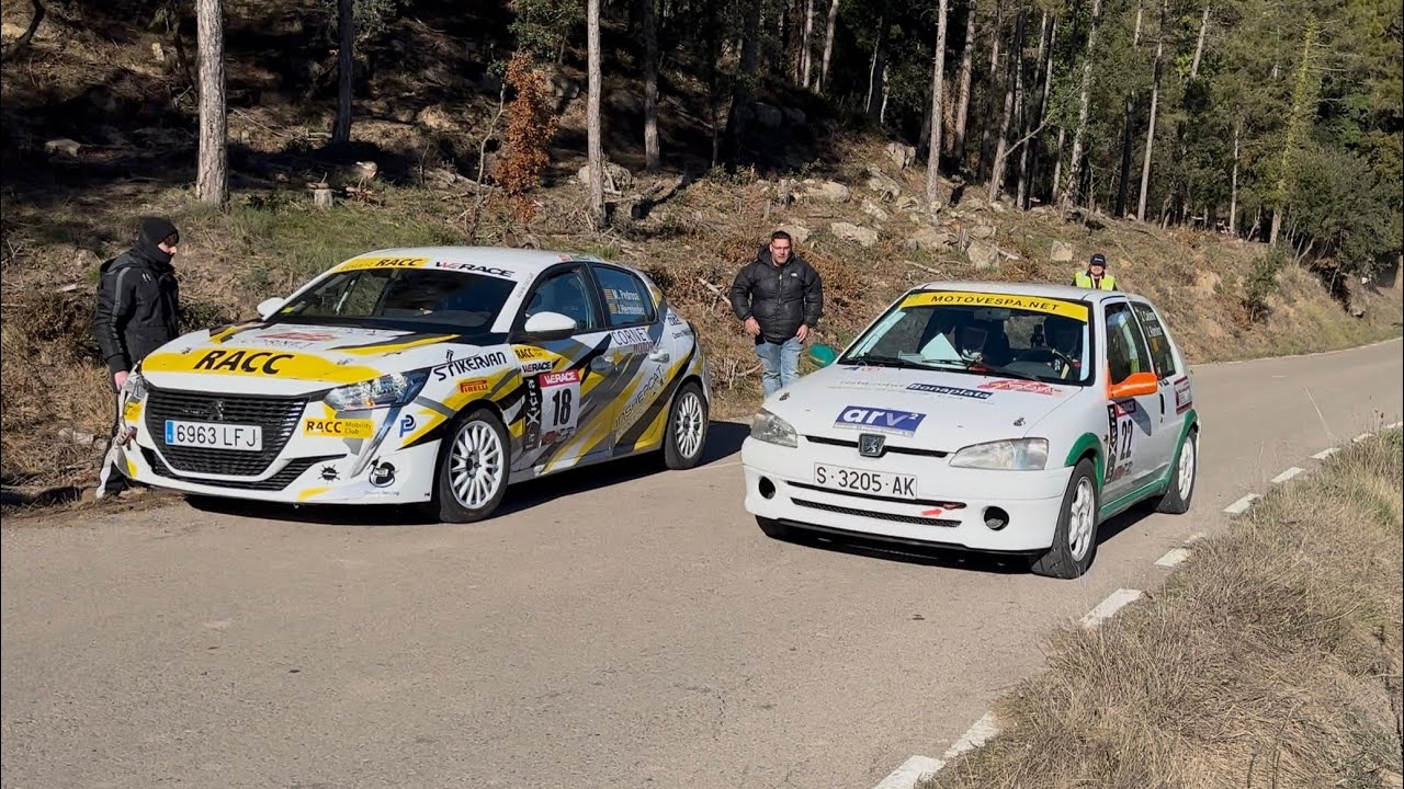 64è Rally 2000 Viratges 2025 /CRASH ACTION MISTAKE /2 days of rally @cuneterosrally 