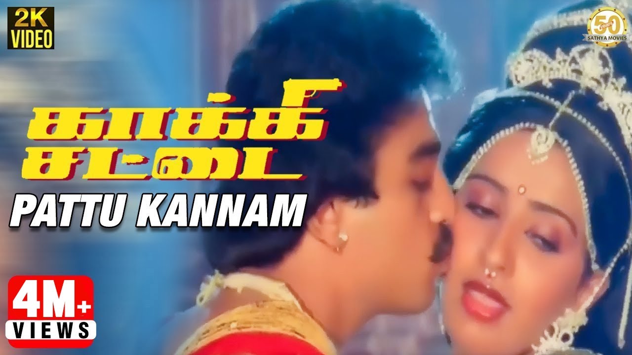 Kakki Chattai Tamil Movie Songs | Pattu Kannam Video Song | Kamal | SPB | P Susheela | Ilaiyaraaja